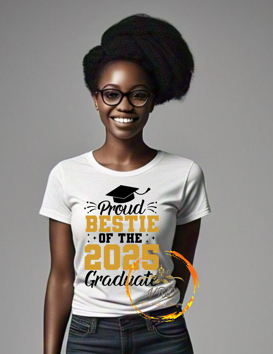 Customizable Family Graduation T-Shirt
