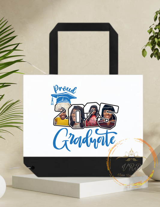 Customizable Graduation Tote Bag