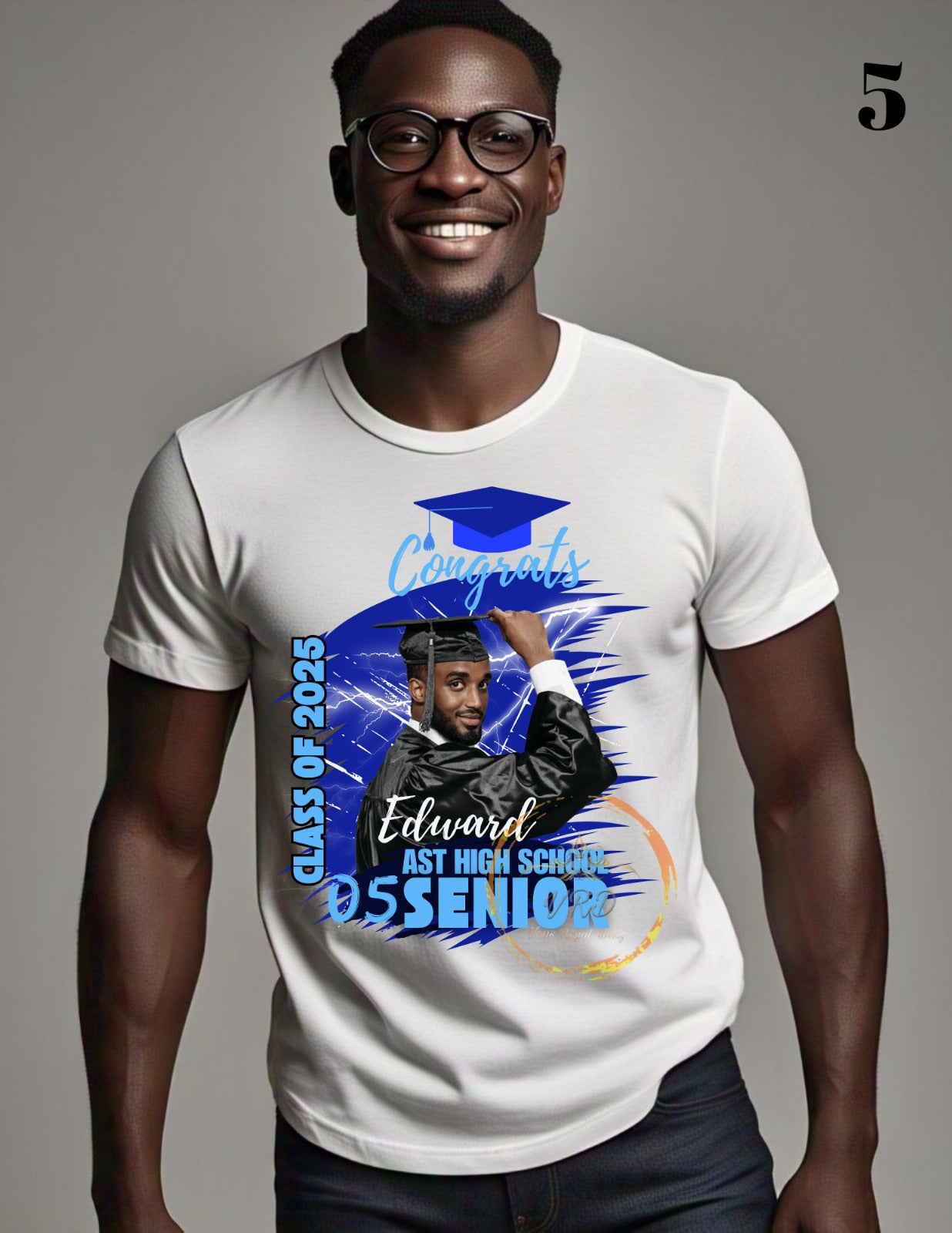 2025 Graduate photo Unisex T-Shirt
