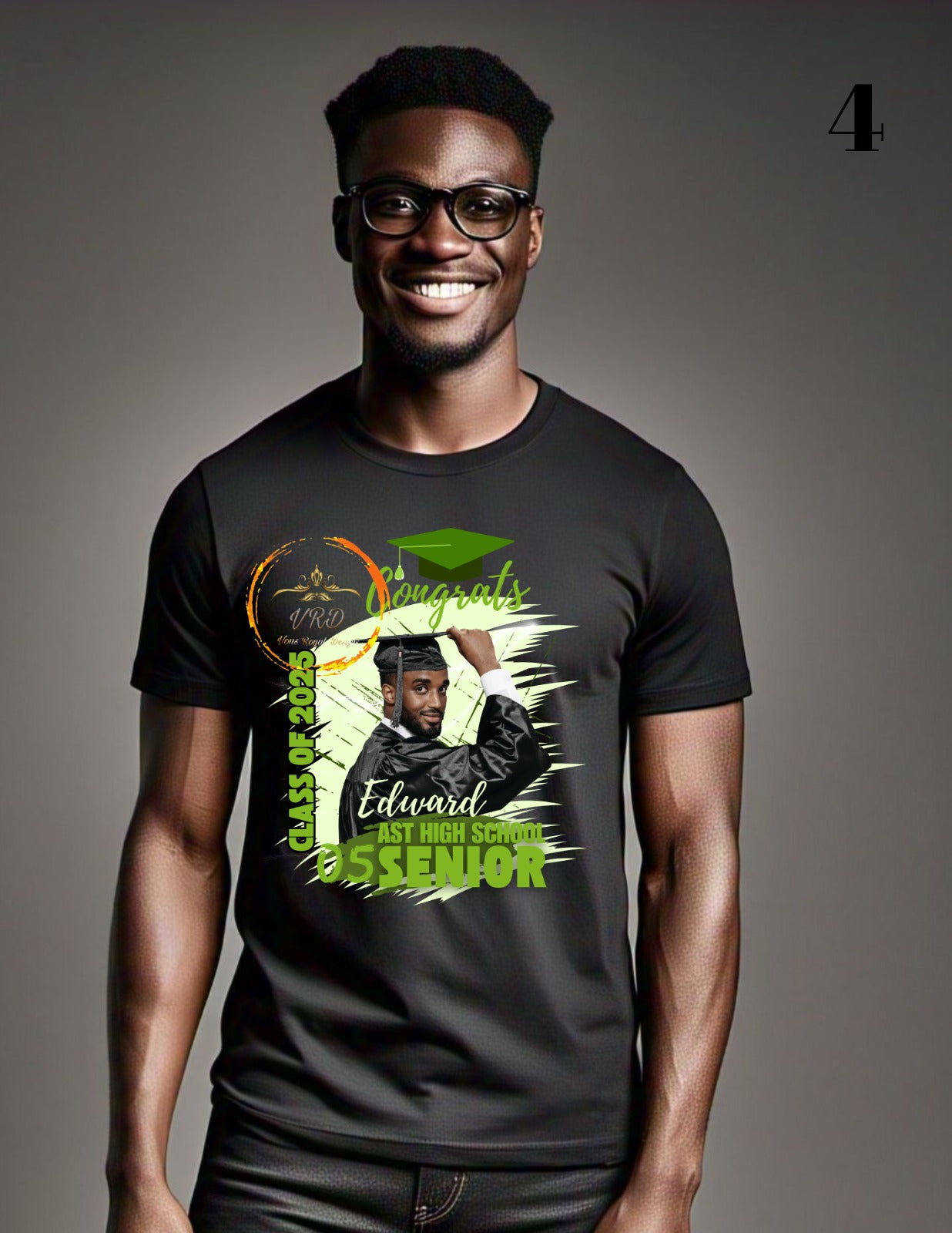 2025 Graduate photo Unisex T-Shirt