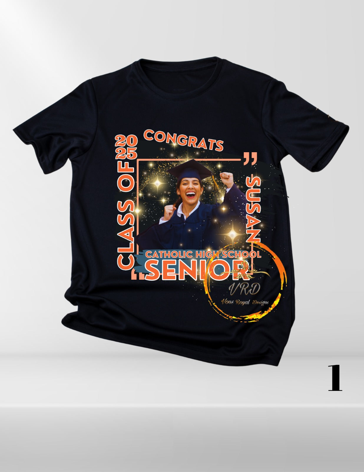 2025 Graduate photo Unisex T-Shirt