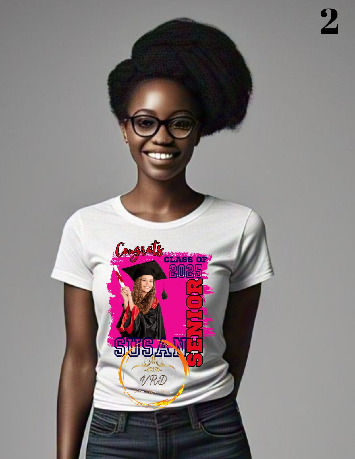 2025 Graduate photo Unisex T-Shirt