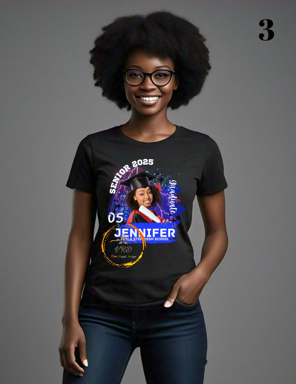2025 Graduate photo Unisex T-Shirt