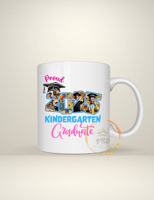 Personalized Graduation Coffee Mug