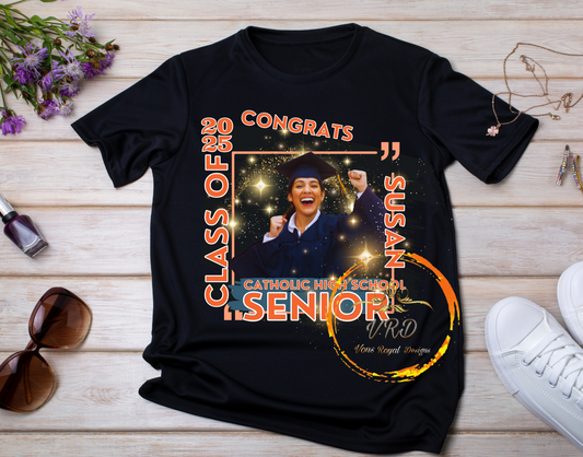 2025 Graduate photo  Unisex T-Shirt