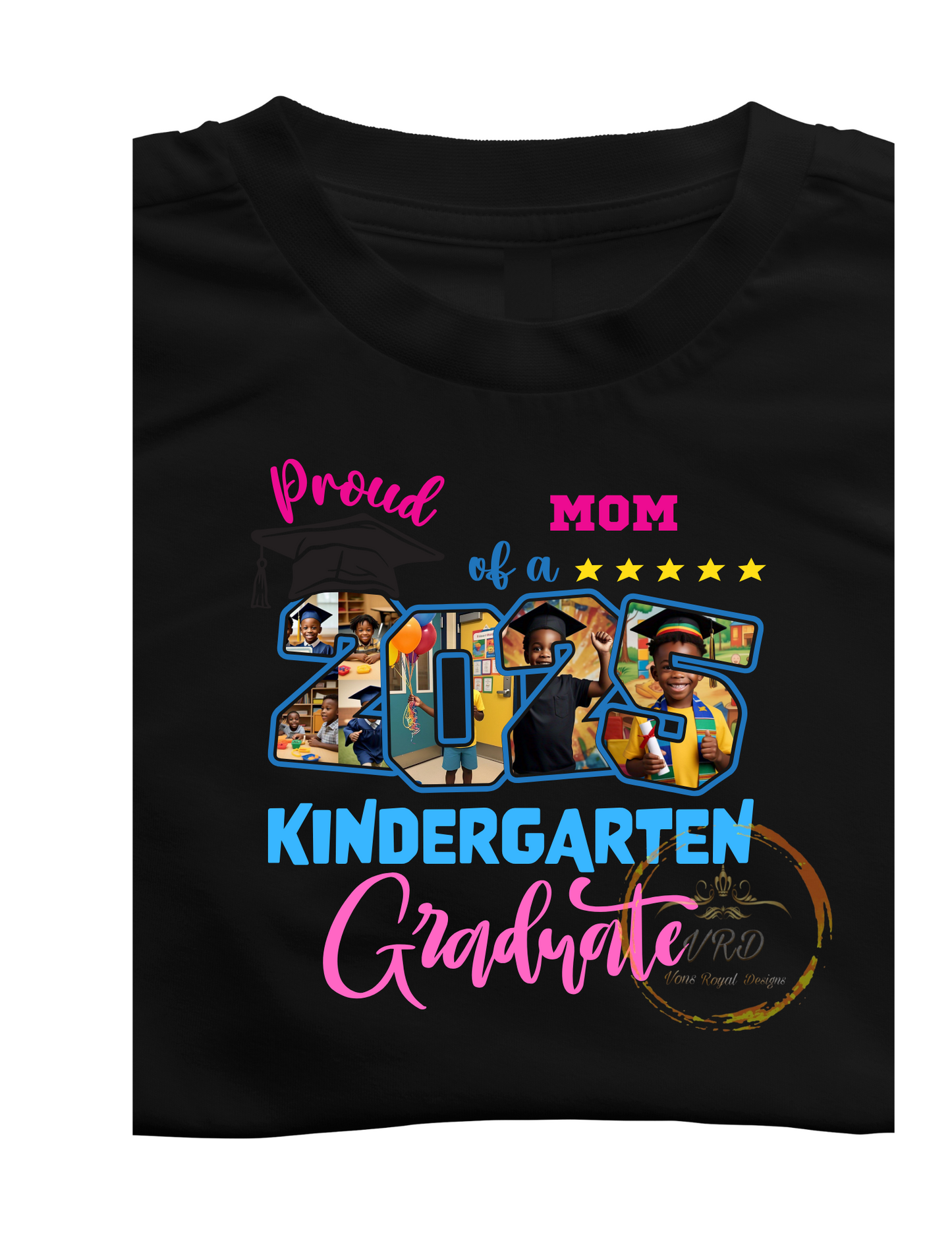 Kindergarten Graduation Family T-Shirt