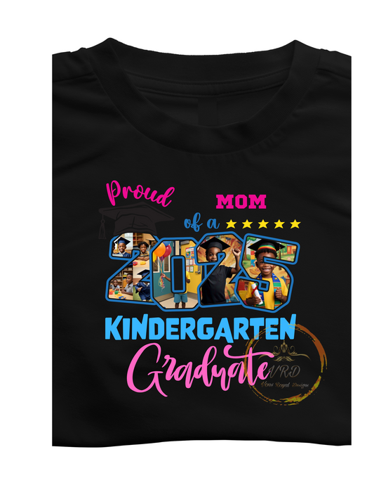 Kindergarten Graduation Family T-Shirt