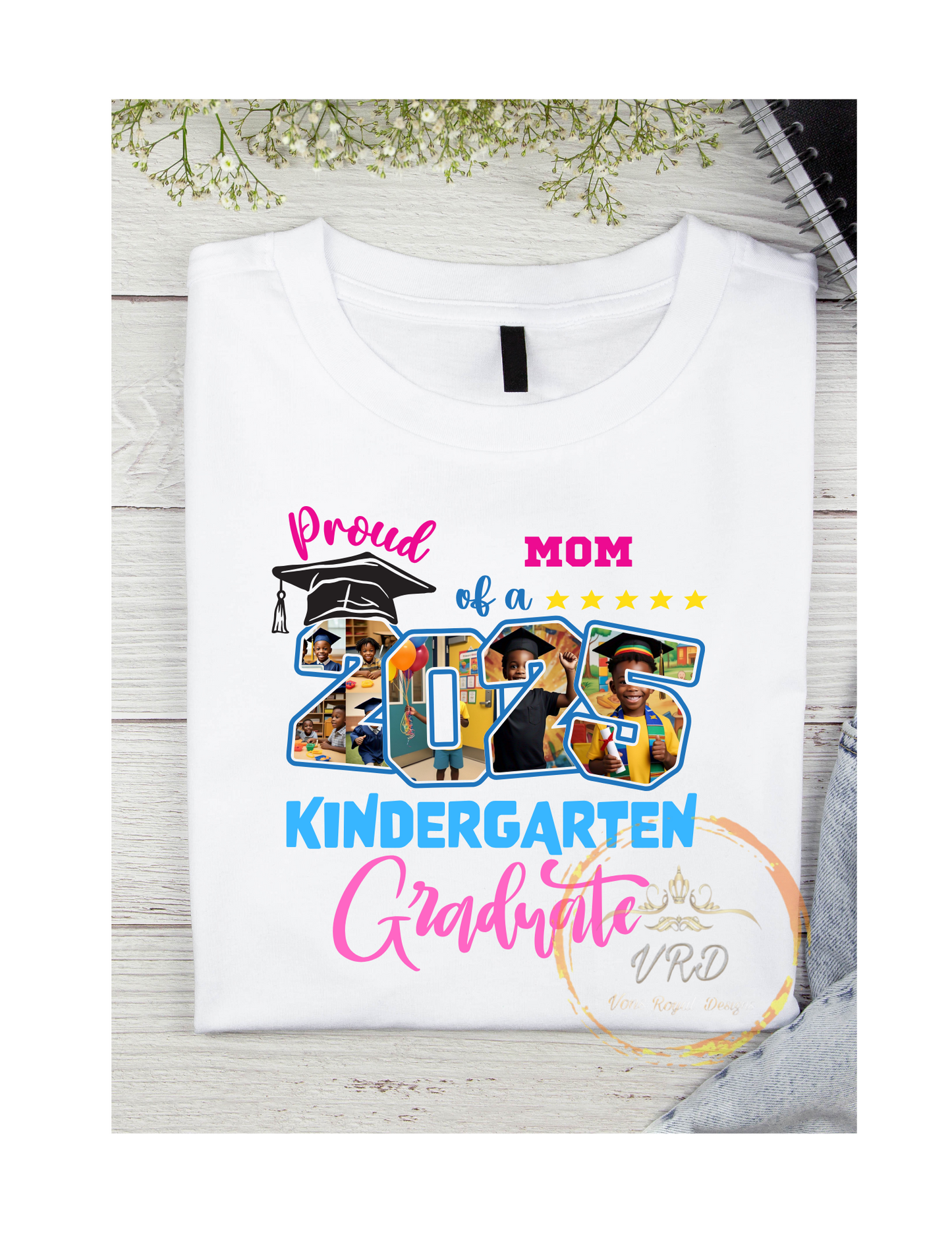 Kindergarten Graduation Family T-Shirt