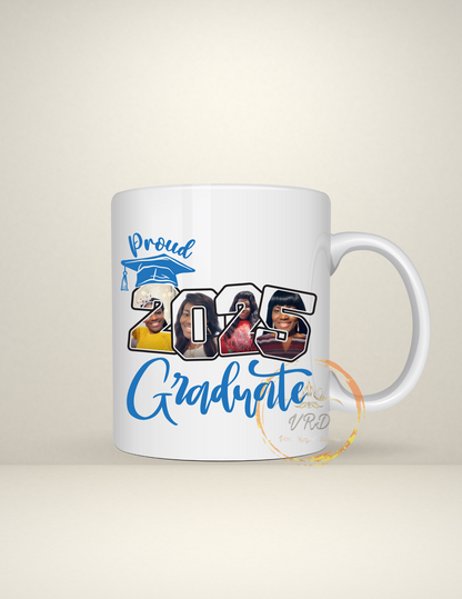 Personalized Graduation Coffee Mug